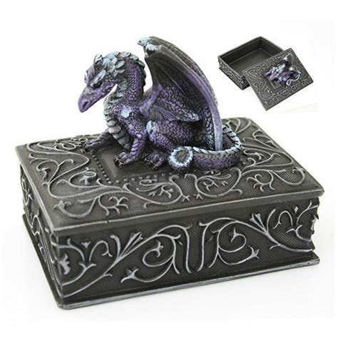 Dragon Trinket Boxes 